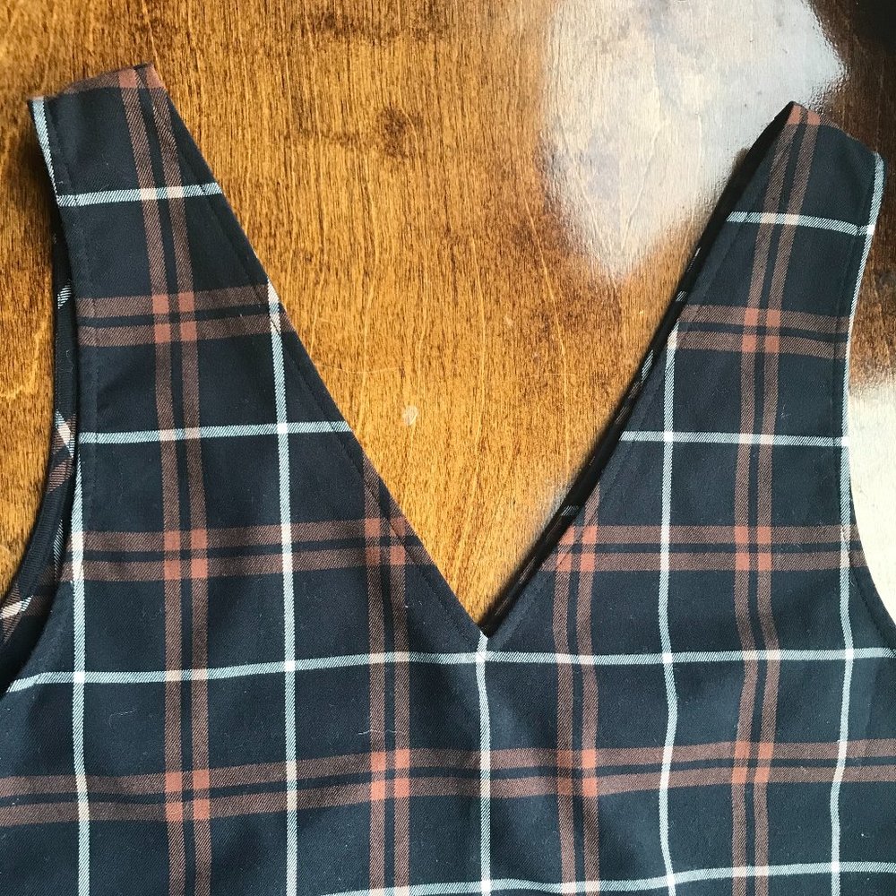 Plaid Dress